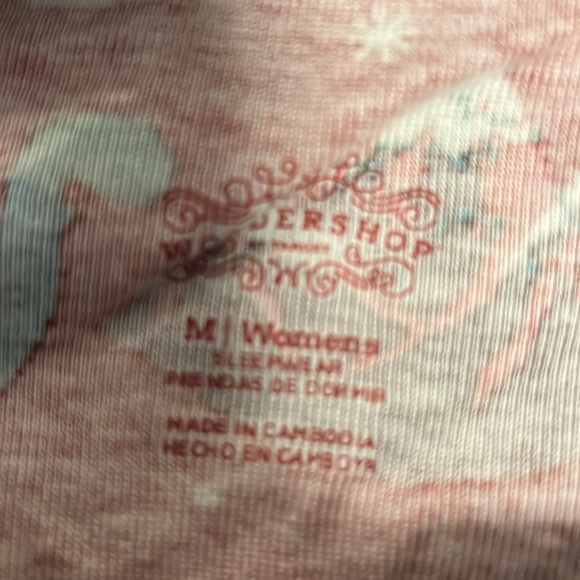 Dinosaur holiday pajamas-2 pc women’s size M-fun & unique! 🦖 - Picture 3 of 5